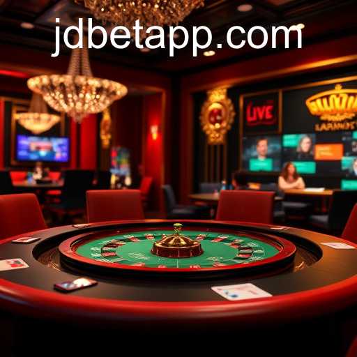 Exploring the World of Live Casino and the Role of jdbet